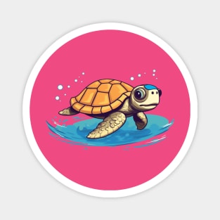 cute turtle Magnet